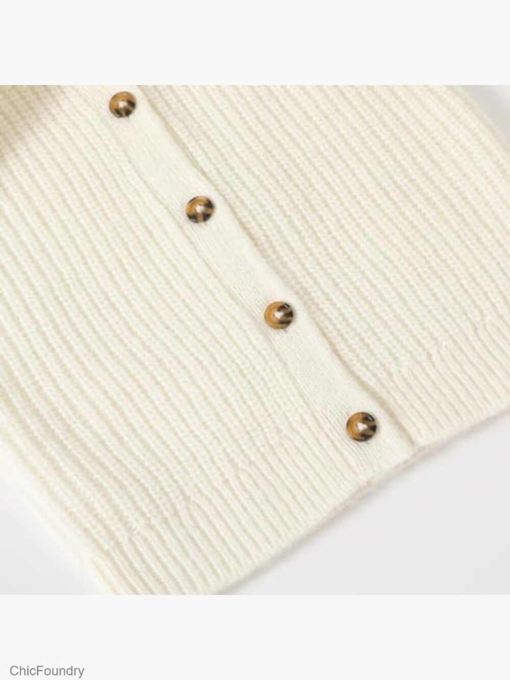 Girls Knit Cardigan Button Front Relaxed Fit Sweater Uniform Outwear - Picture 4 of 7